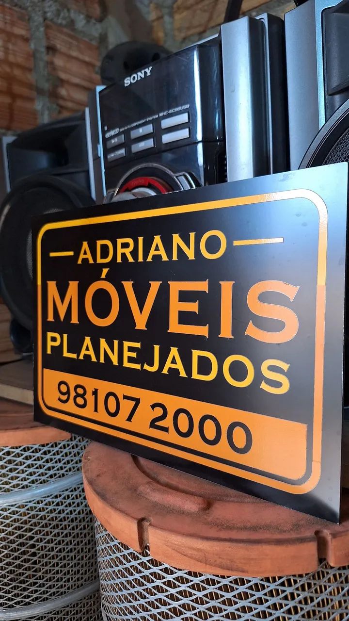 Móveis planejados 
