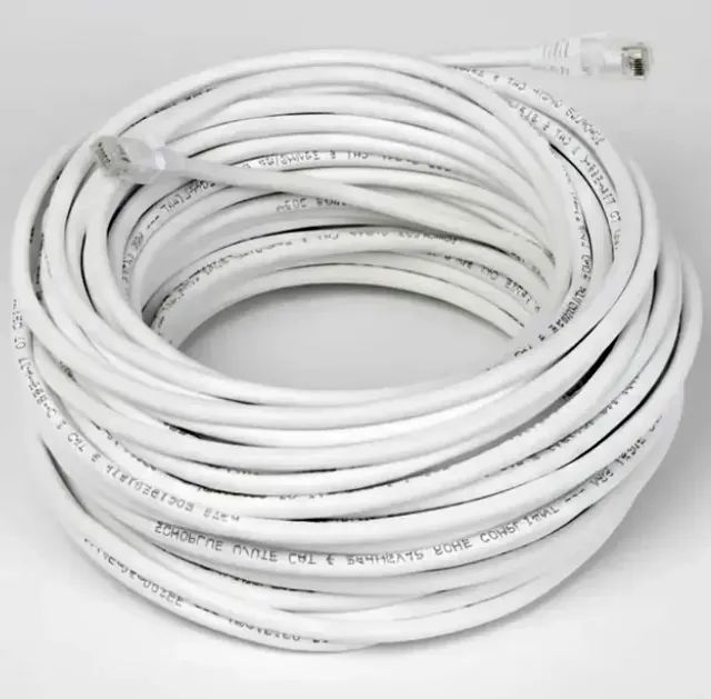 CABO CAT 6 BRANCO 2O MTS    - Foto 2