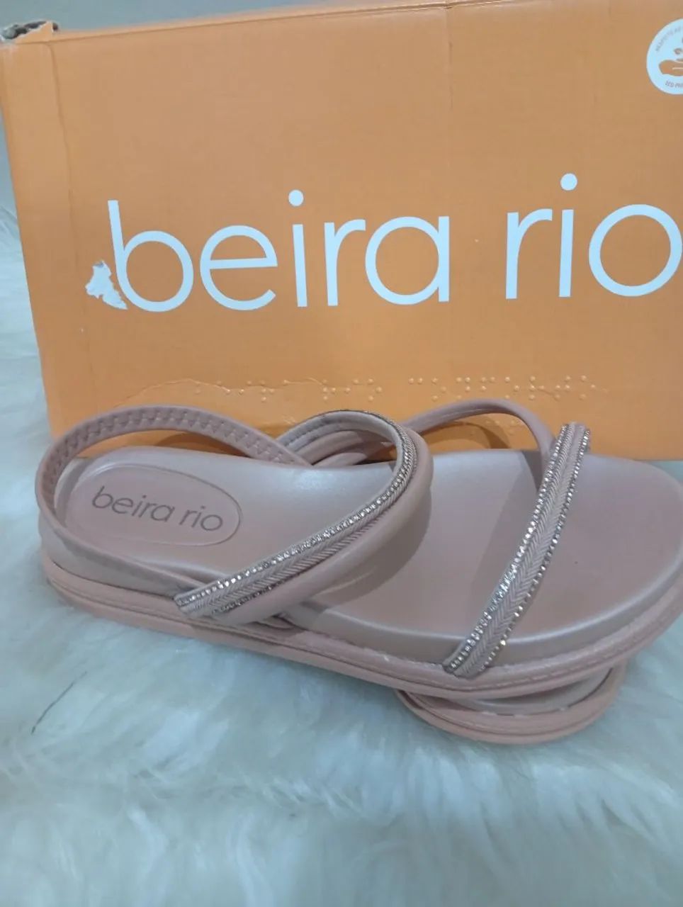 Sandália beira rio 34 nova  - Foto 2