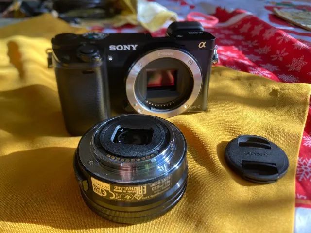 Câmera Sony a-6000 mirrorless sem espelho - Foto 2