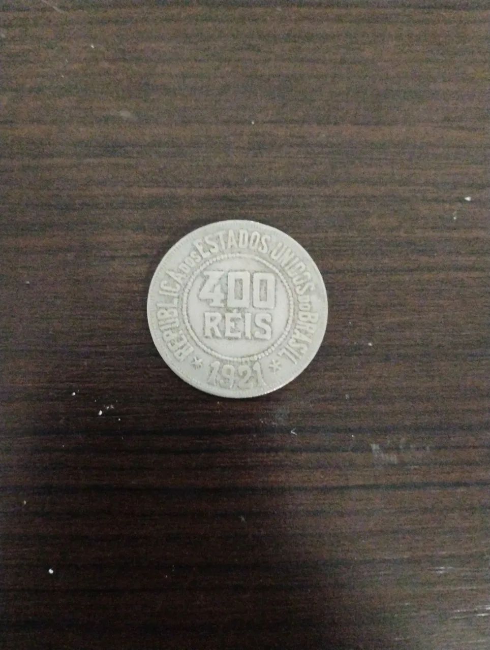 Moeda de 400 réis - 1921