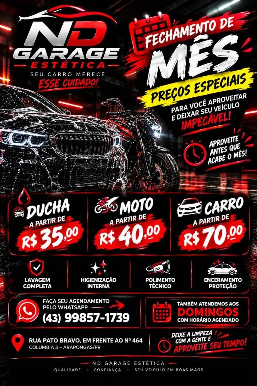 Estética automotiva 