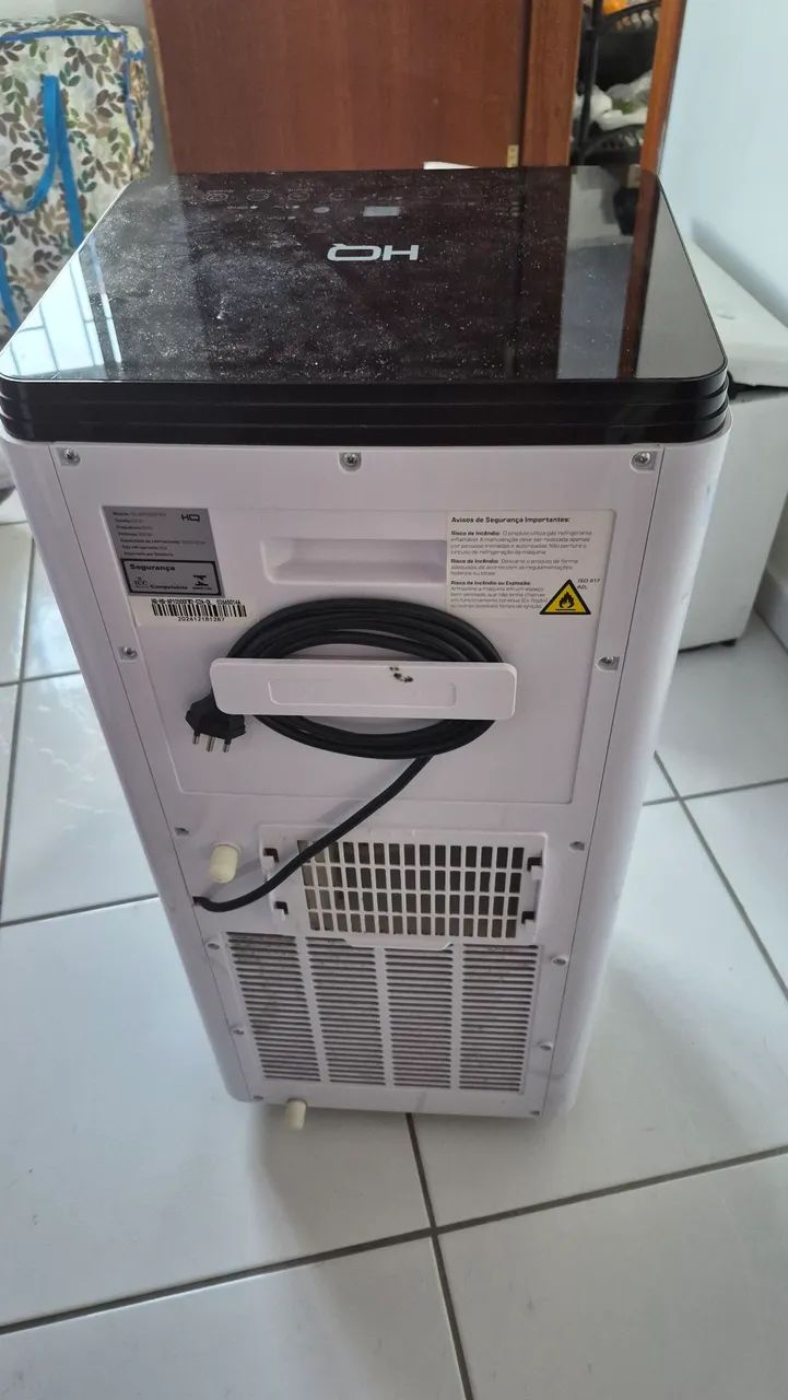 AR CONDICIONADO PORTÁTIL  - Foto 4