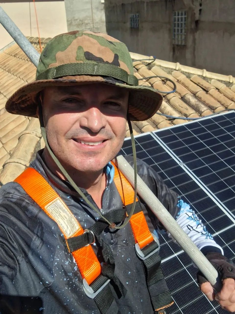 Limpeza de placa solar - Foto 2