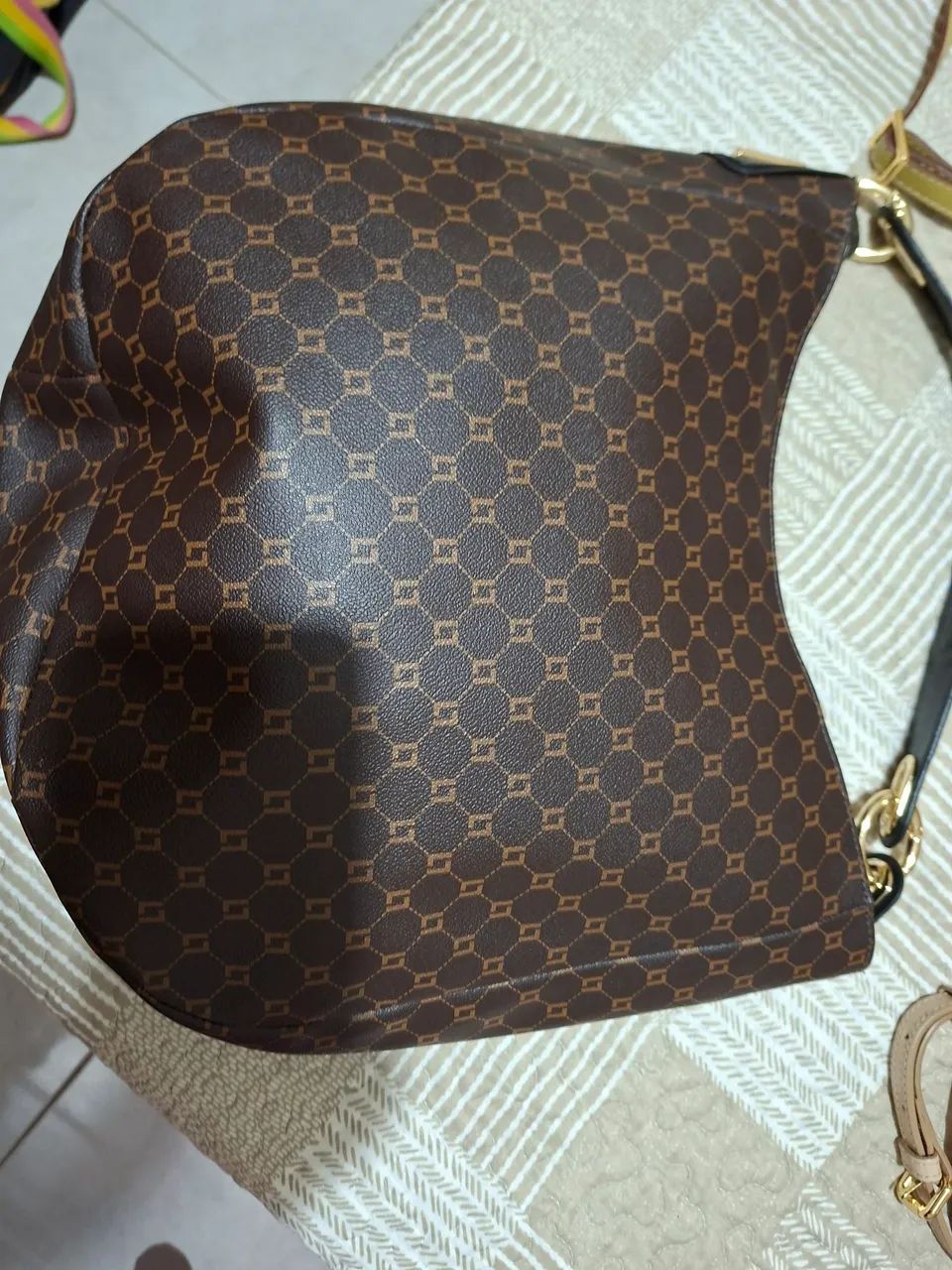 Bolsa usada apenas uma vez 
