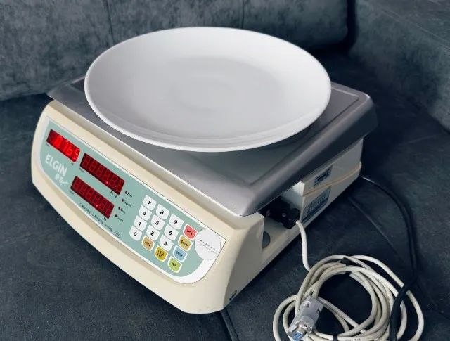 Balança ELGIN DP Plus 15kg, Bivolt para restaurantes e outros que trabalham no peso - Foto 2