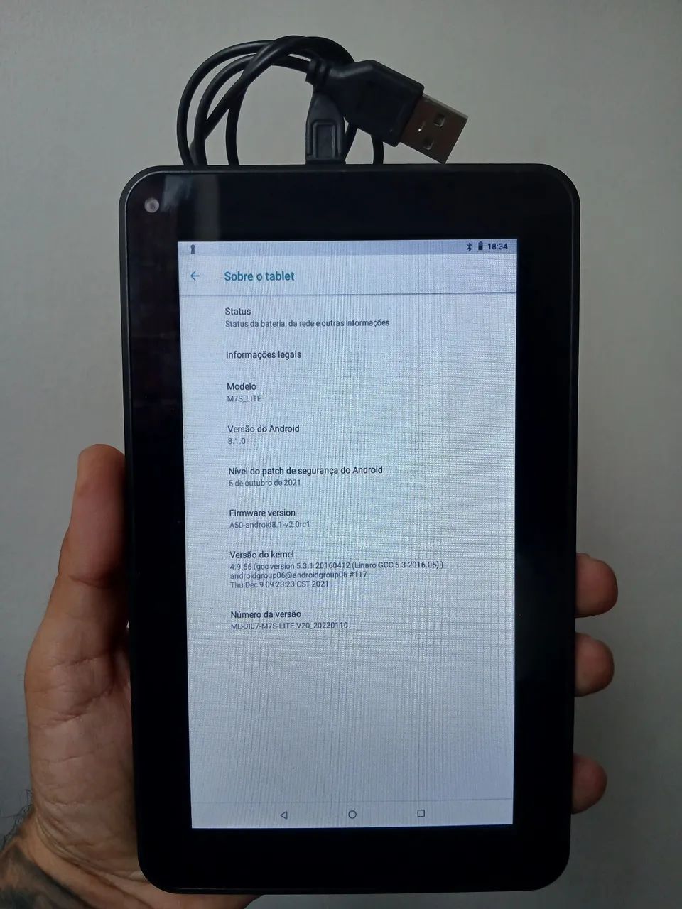 Tablet multilaser M7s - Foto 2