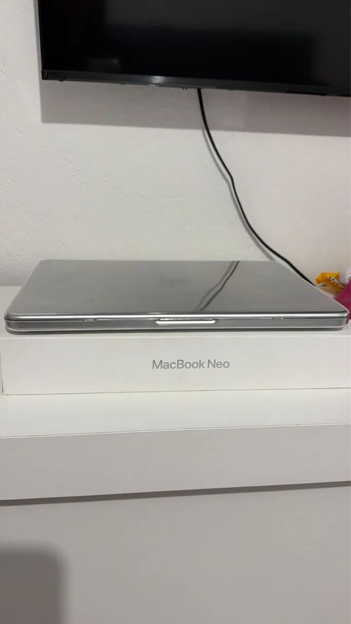 MacBook NEO 256Gb 1 mês de ativado  - Foto 2