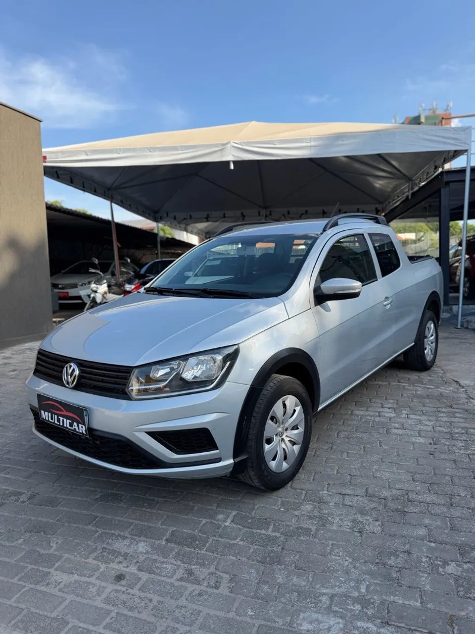Volkswagen Saveiro Saveiro Trendline 1.6 T.Flex 8V CD 2017