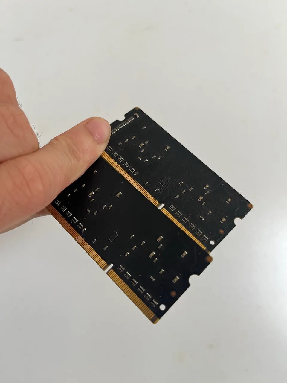 Memória RAM notebook 2x4 (8GB) - Foto 2