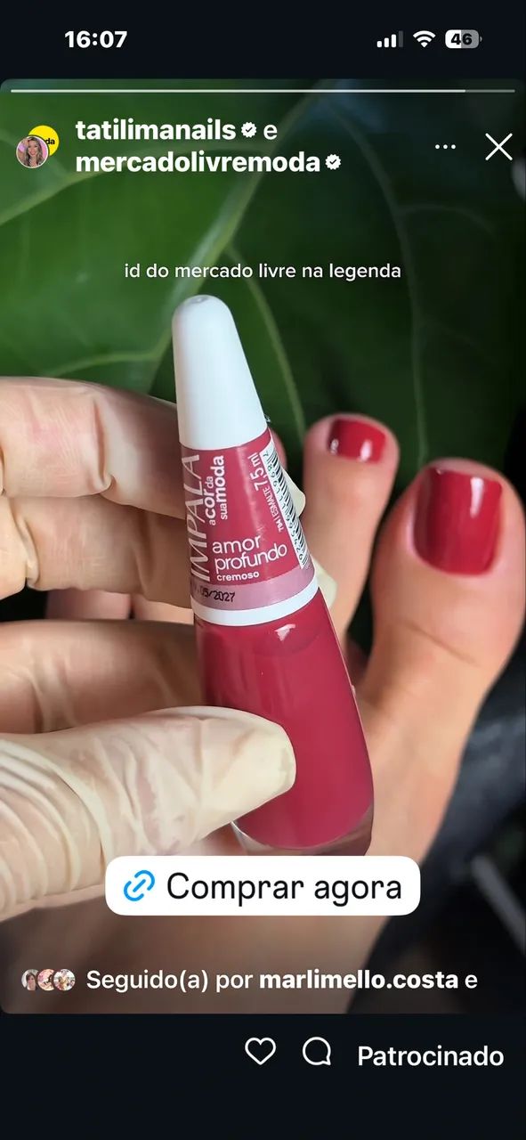 Vaga para manicure
