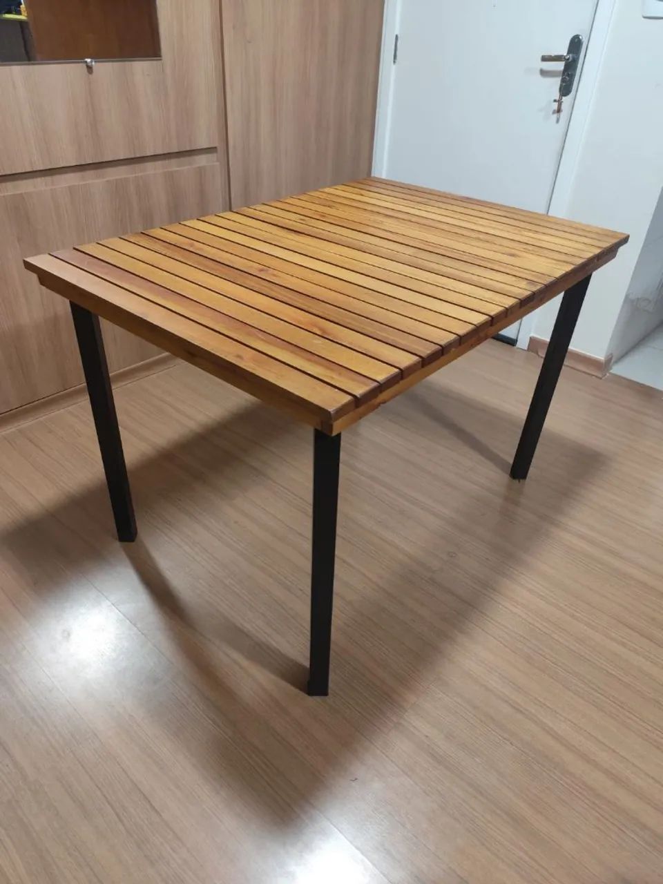 Mesa madeira  - Foto 5
