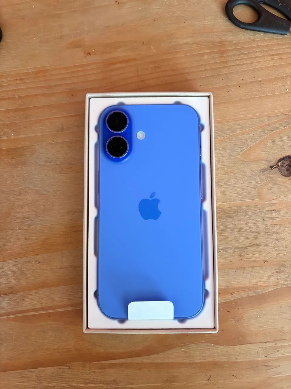 iPhone 16 256 Gb azul novo - Celulares e Smartphones - Bela