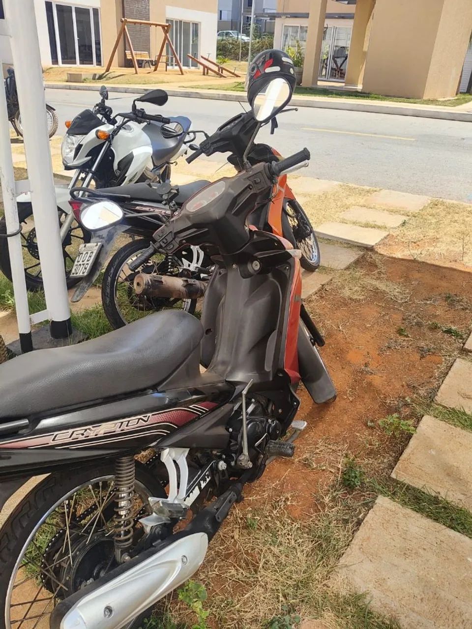 Yamaha Crypton  - Foto 5
