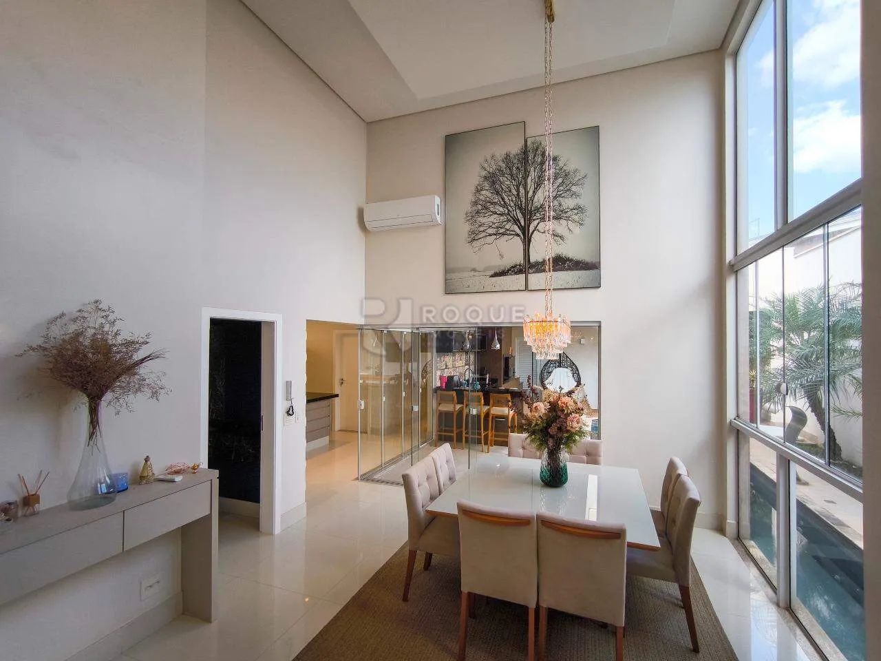 Casa em Condomínio com 3 quartos (2 suítes), 2 salas e 2 vagas em Limeira/SP - Foto 2