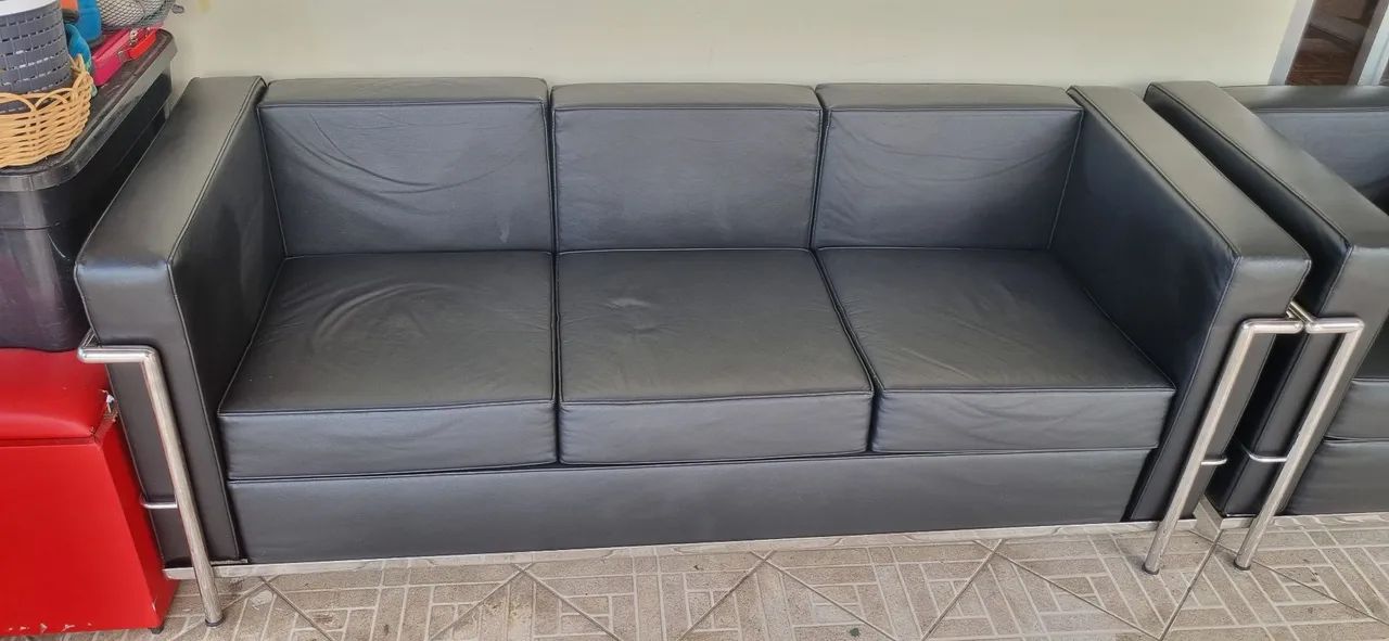 Conjunto sofá recepção - Foto 2