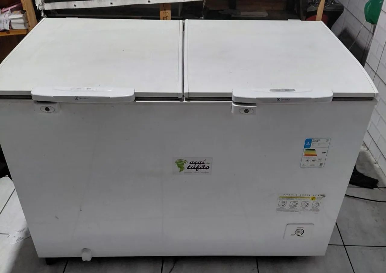 Freezer Horizontal Electrolux- 440 litros