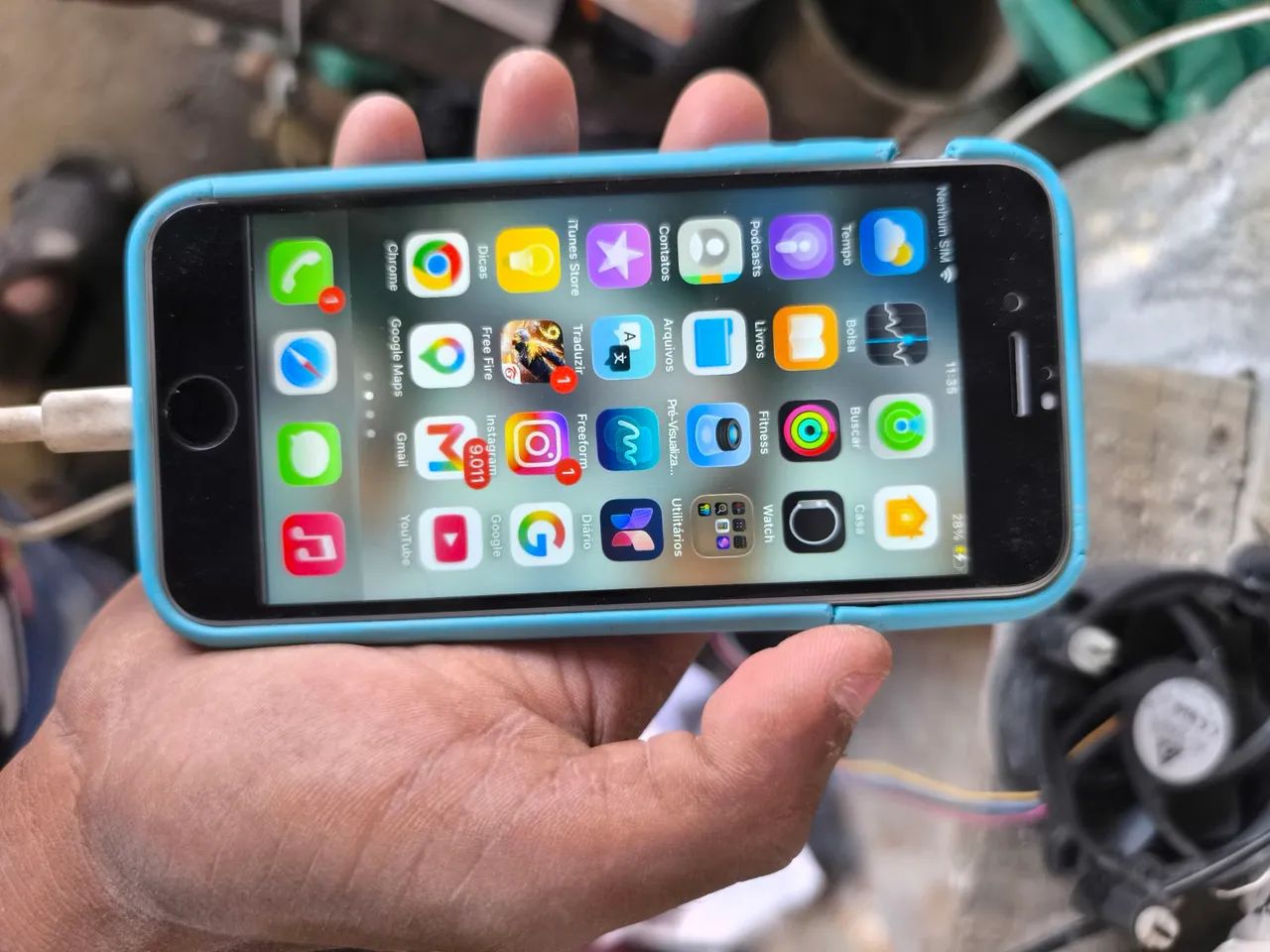 iPhone se segunda geração  - Foto 2