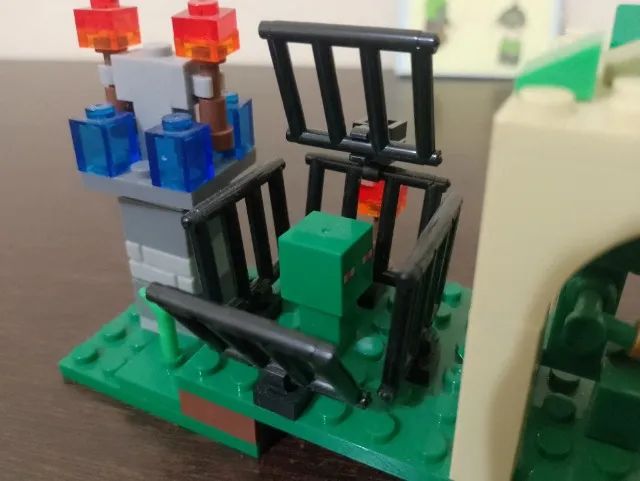 Minecraft NO.763D - Personagem e Monstro - Foto 3