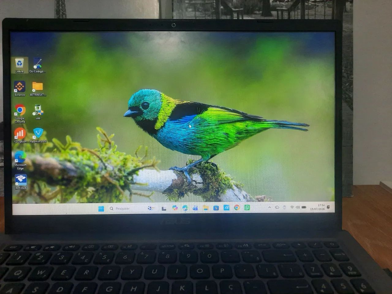 Notebook ASUS VivoBook X515MA - SSD NVMe 128GB - Foto 3