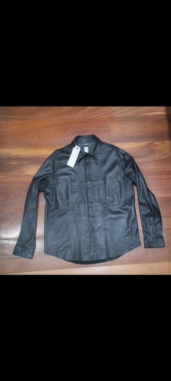 Jaqueta de couro legítimo reserva  - Foto 2