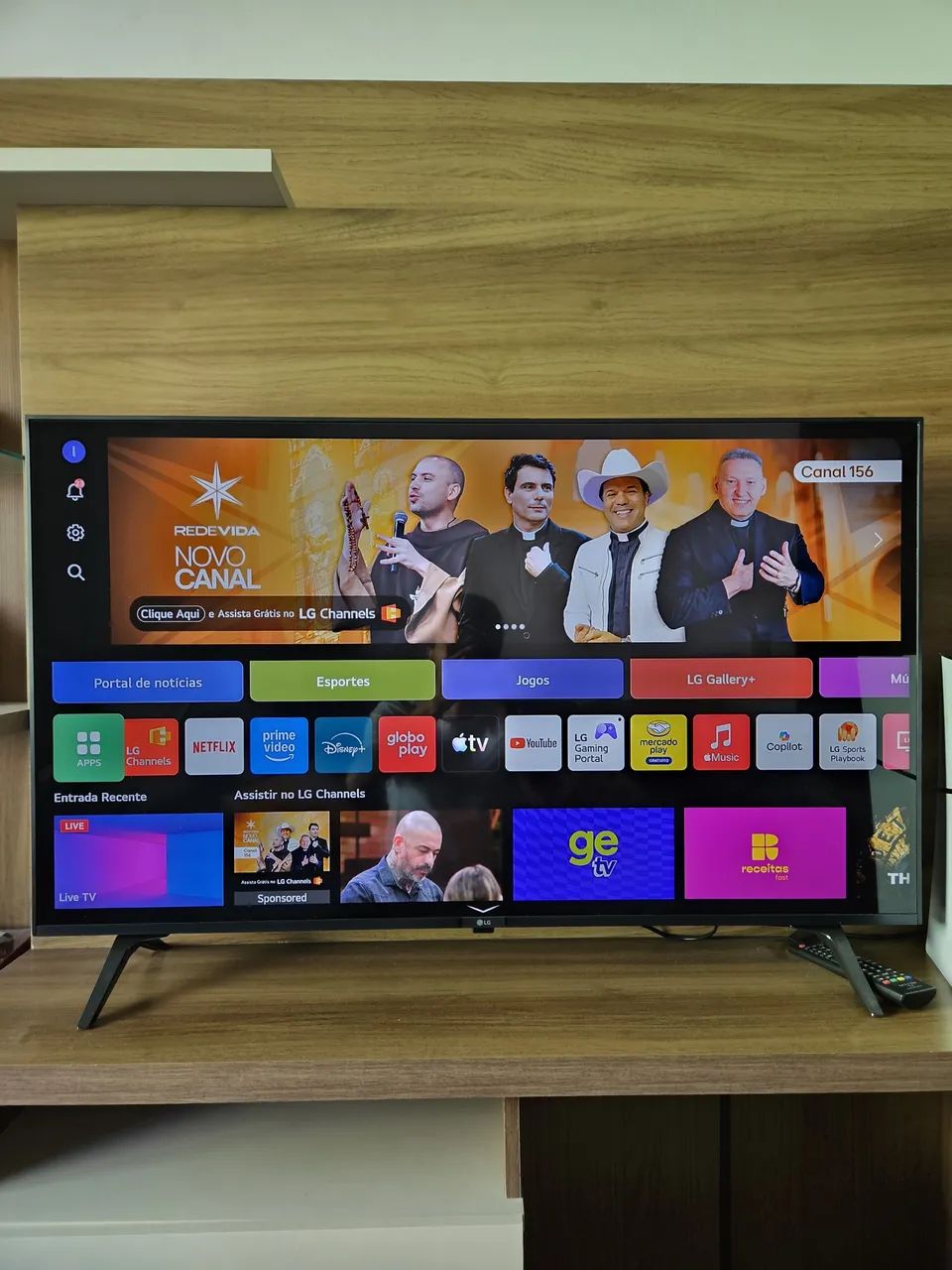 SMART TV LG 4K - 43 POLEGADAS