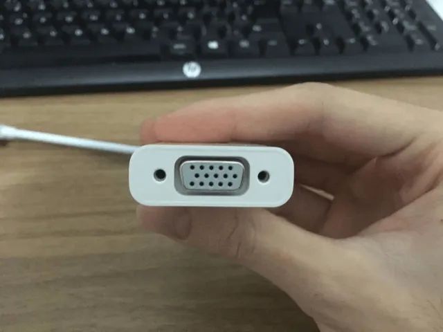 apple adaptador 30 pinos-vga apple original - Foto 3