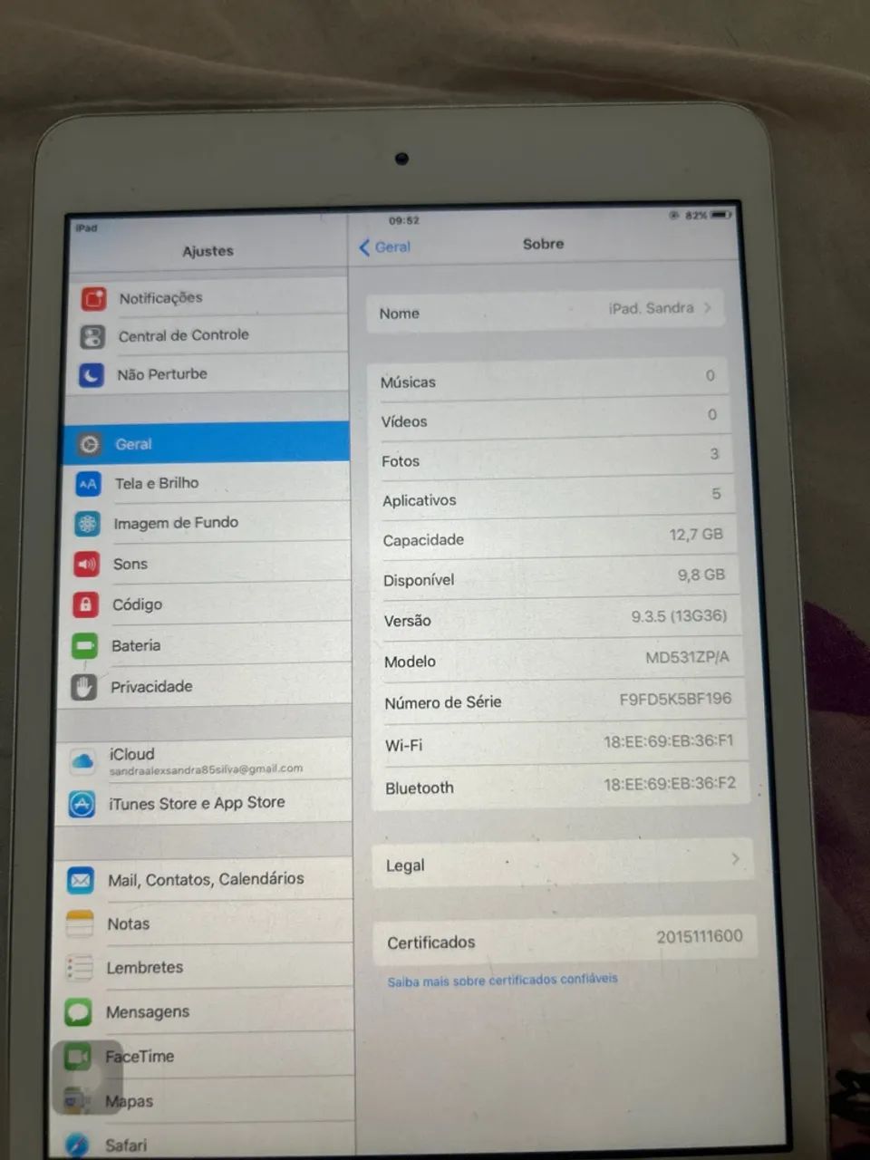 Tablet mini 