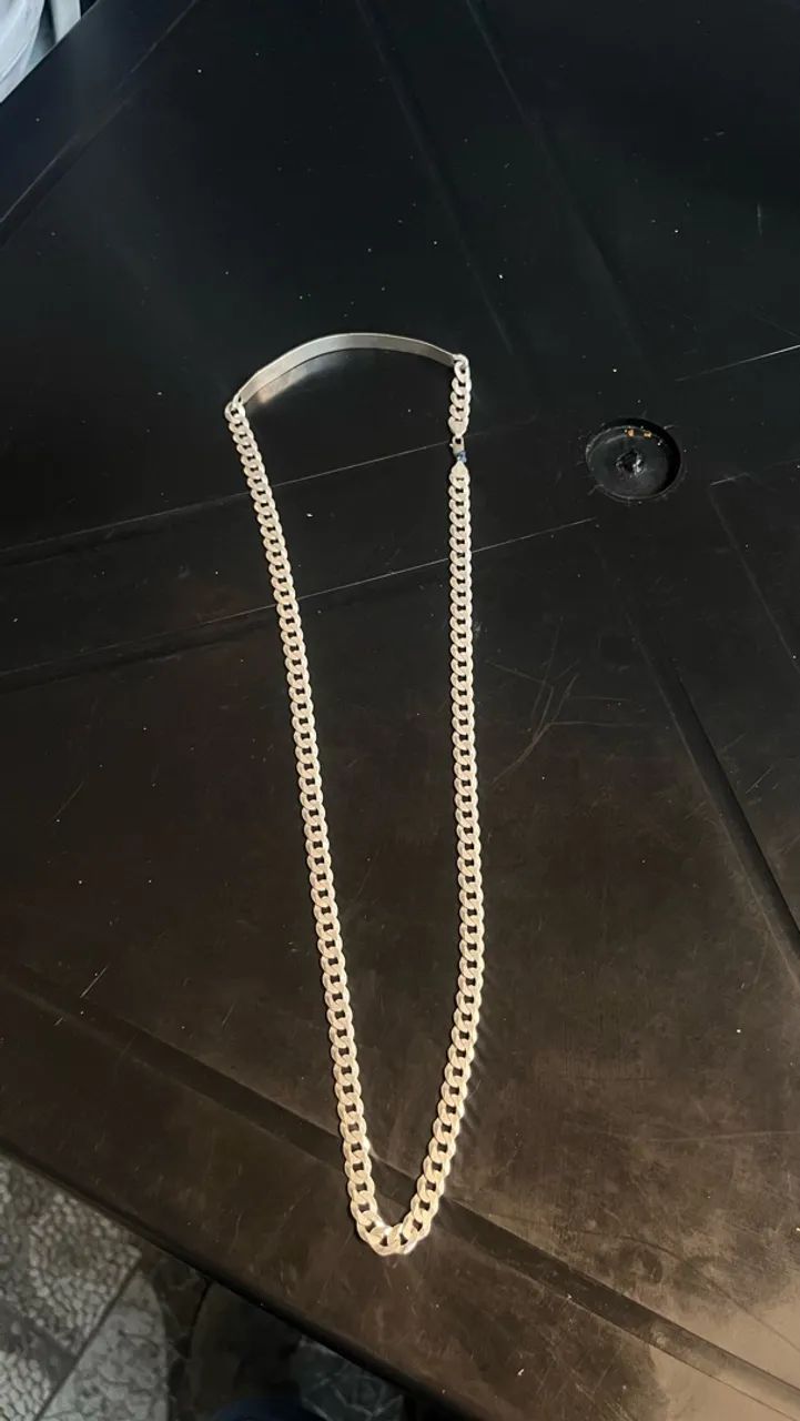 Cordão de 9MM 80CM xapado