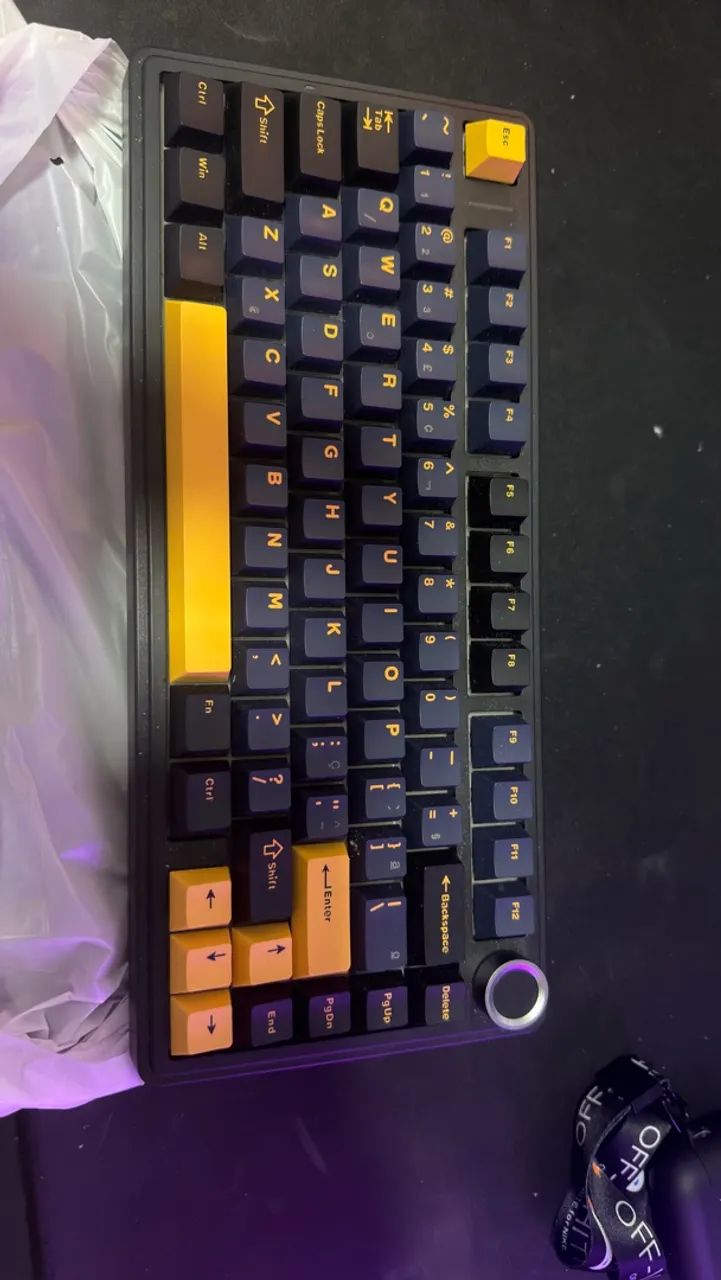 Teclado Aula F75 - Foto 4