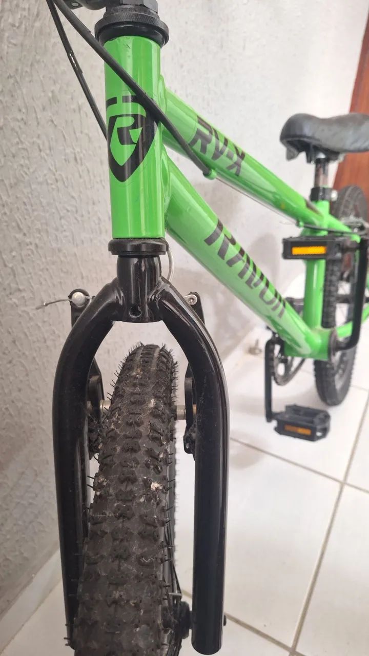 Vendo Bicicleta BMX Seminova - Foto 4