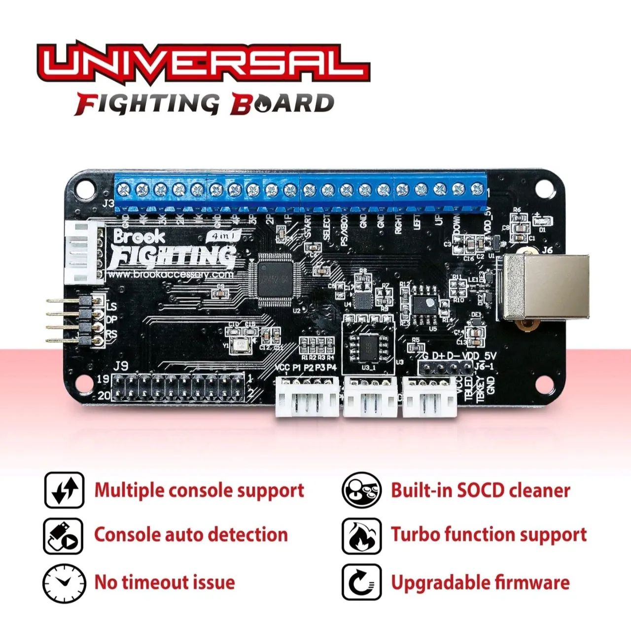 その他 Brook Universal Fighting Board Fusion UFB-Fusion – Brook Gaming