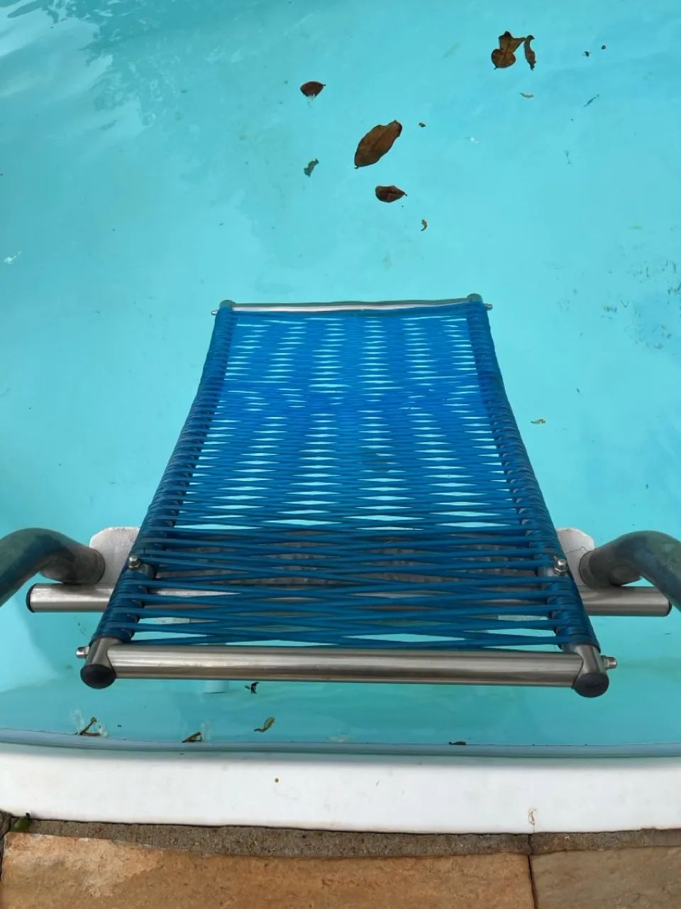 Rampa salva cão para acoplar na escada da piscina - Foto 2
