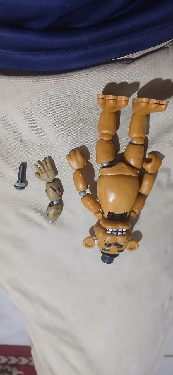 Boneco Golden Freedy - Action Figure  - Foto 3