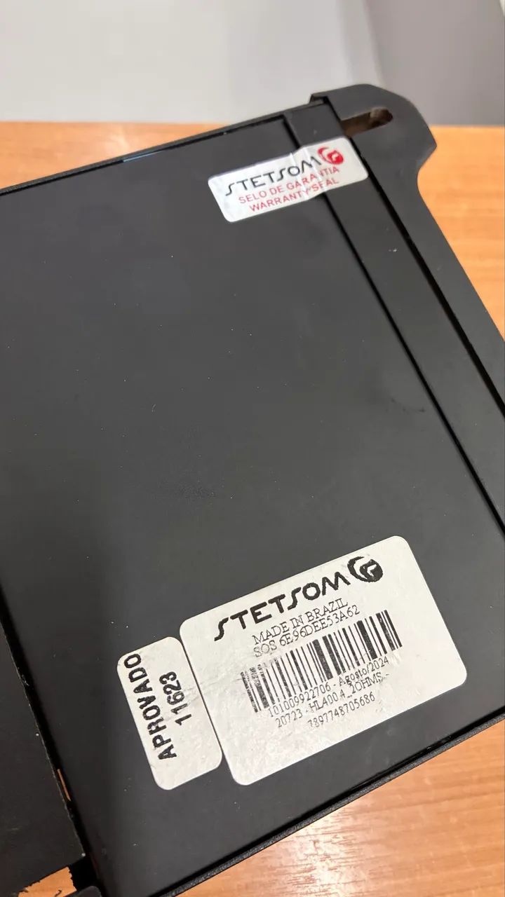 Modulo amolificador Stetsom 400 - Foto 3