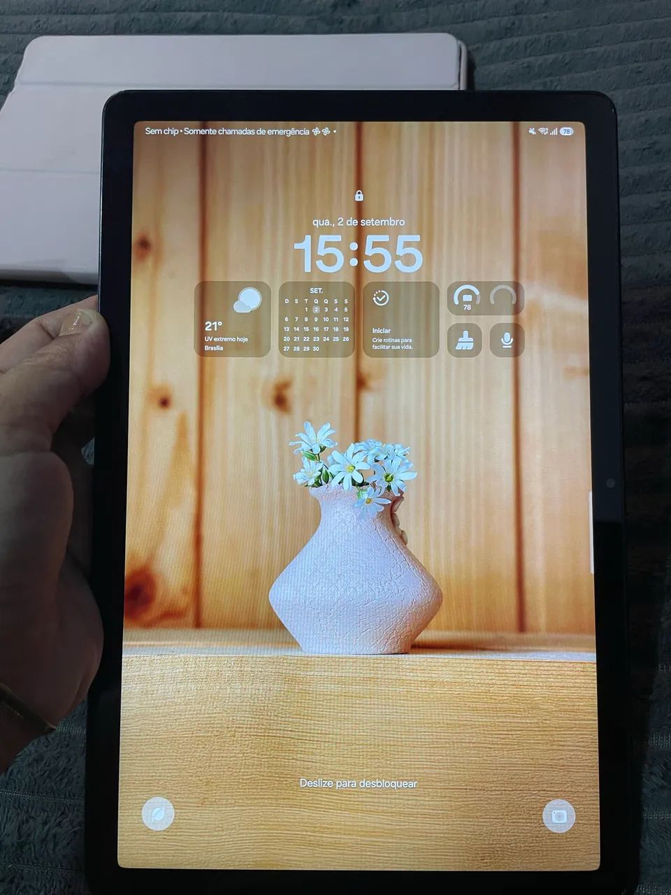 Tablet Samsung A11 Plus  - Foto 3