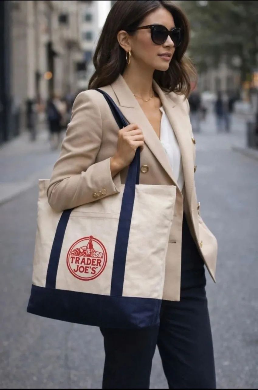 Bolsa Bag Trader Joe's Original  - Foto 4