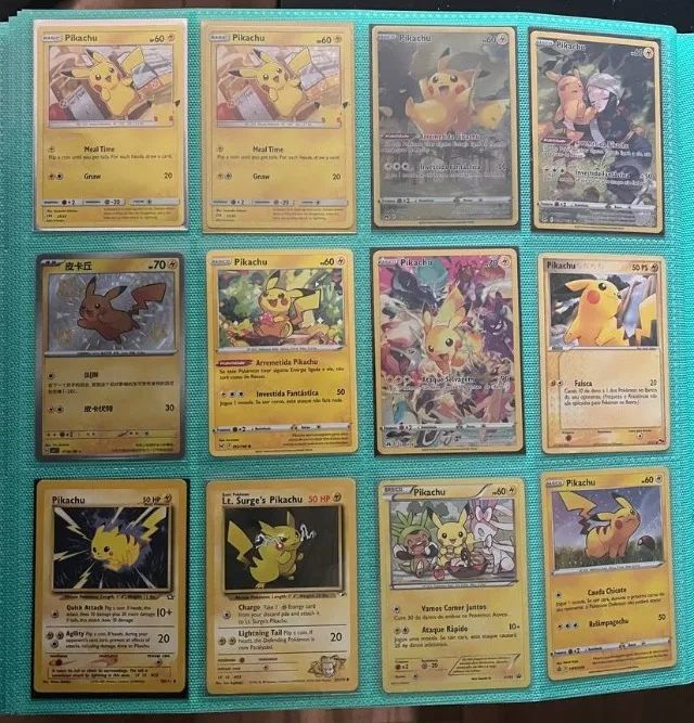 mini coleção de pikachu 25% abaixo da liga/myp - Foto 2