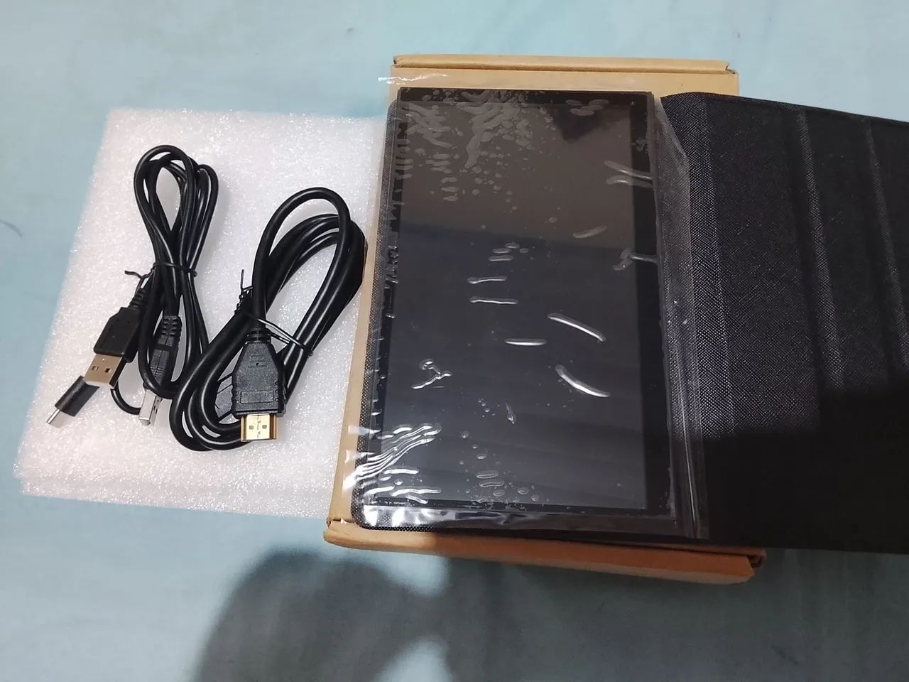 Tela portátil Touch 7 polegadas  - Foto 3