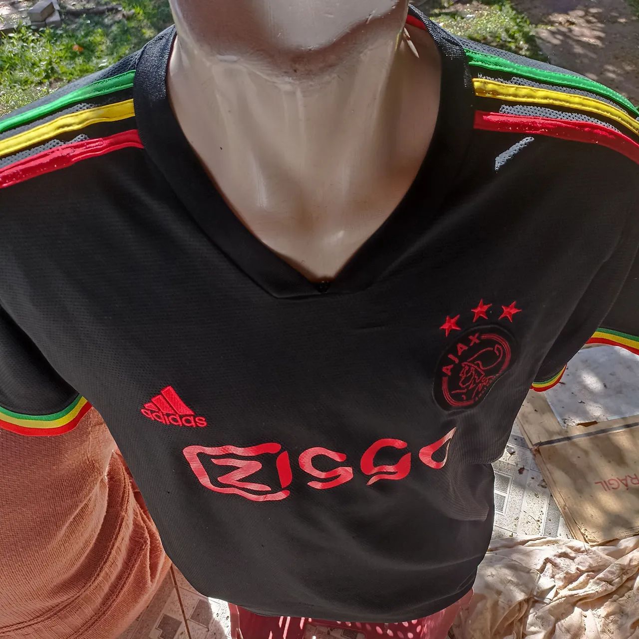 Camisa do ajax Jamaica regga! - Foto 2