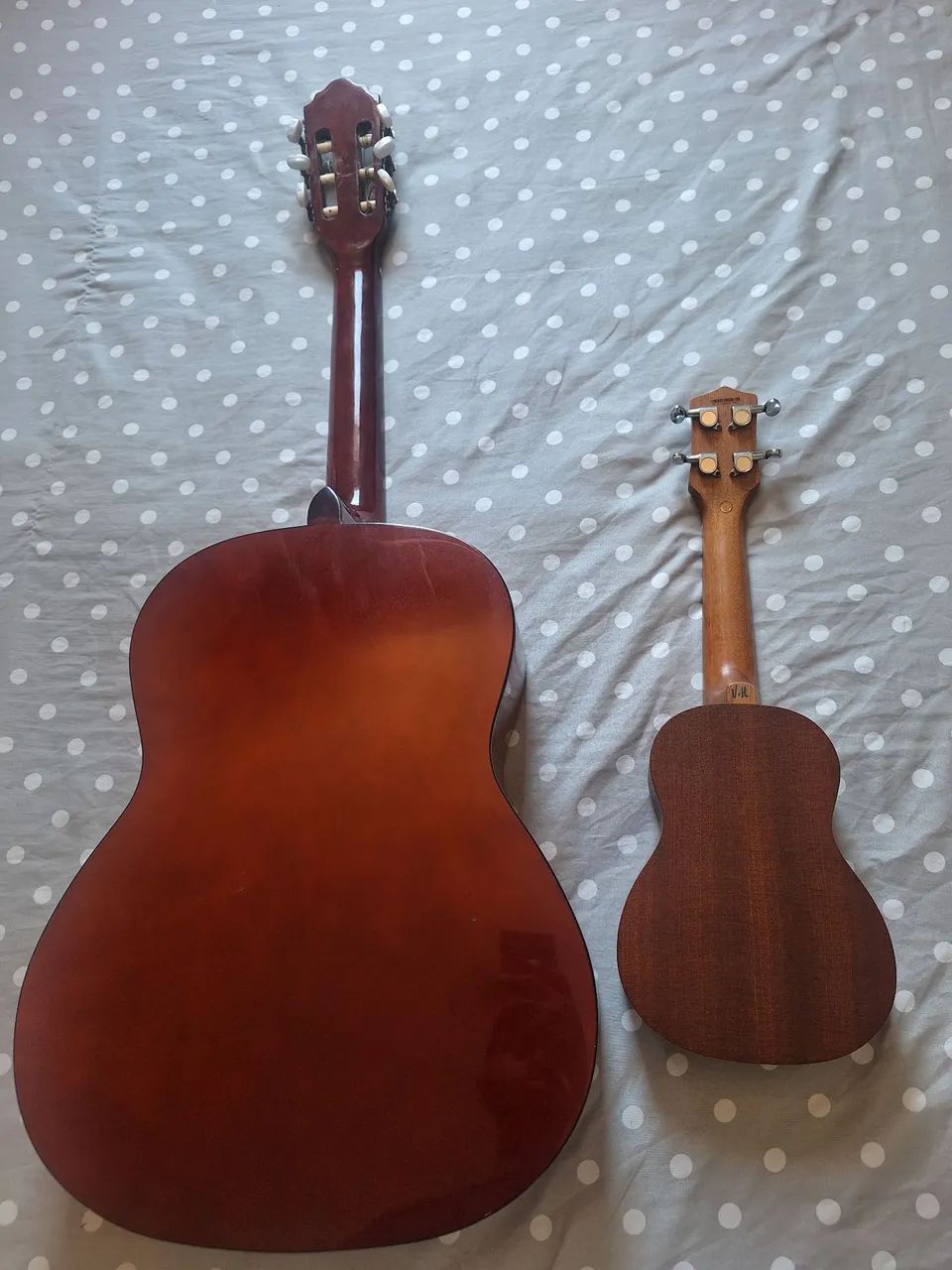 Violão Giannini Start + Ukulele Tagima  - Foto 4