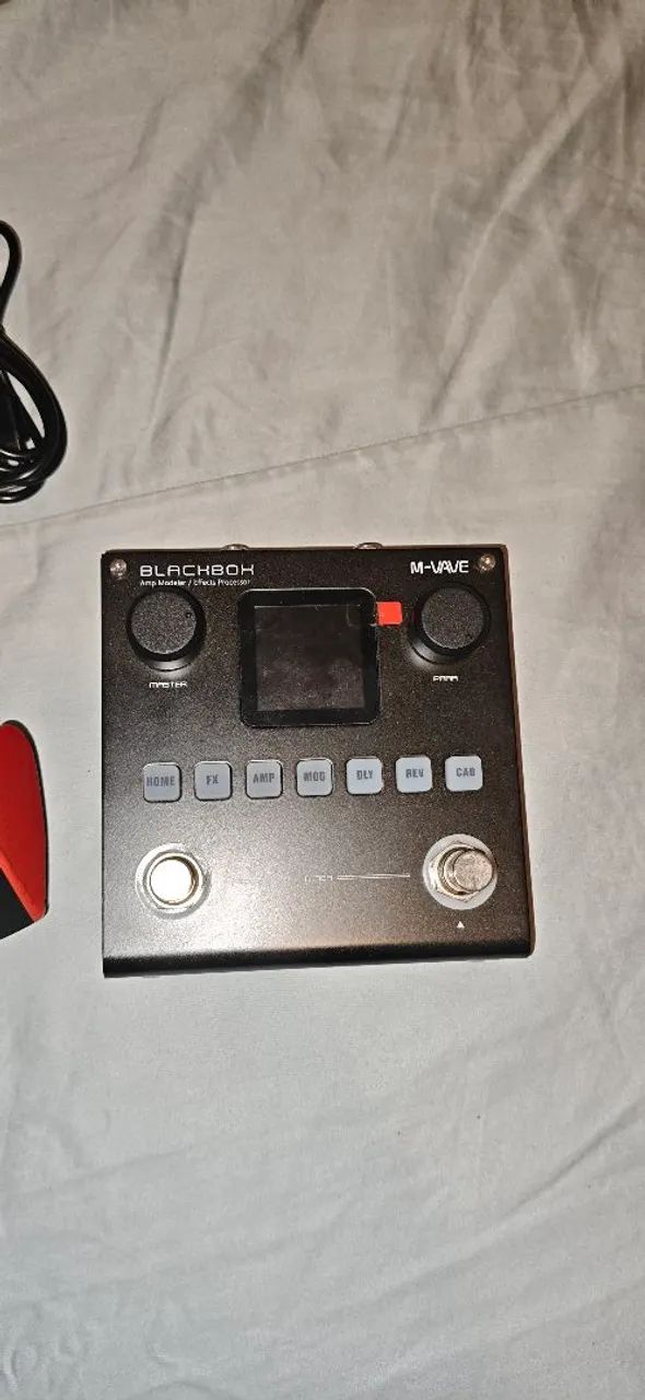 Pedaleira blackbox