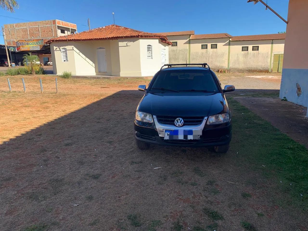 Volkswagen Parati 1.6MI/1.6MI CITY/T.FIELD T.FLEX 2007