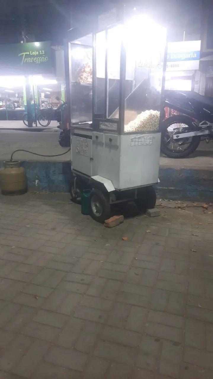 Carrinho de pipoca 