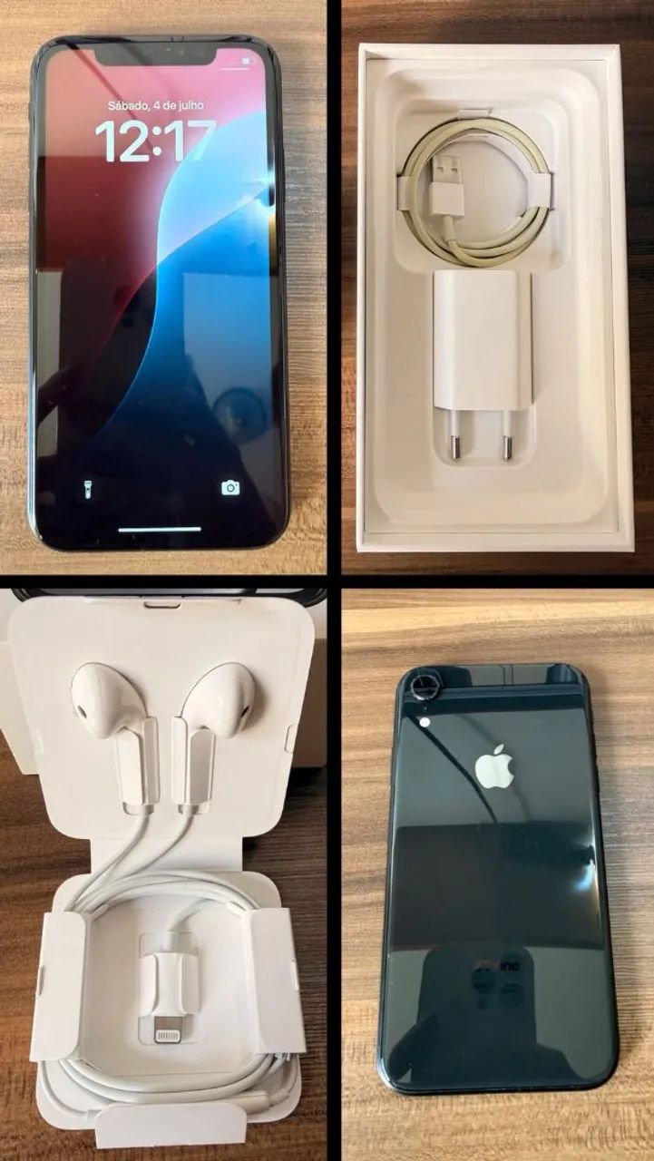 Iphone XR preto 64gb - Foto 2
