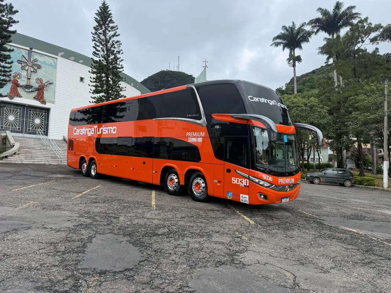 ONIBUS RODOVIÁRIO DD NEW G7 