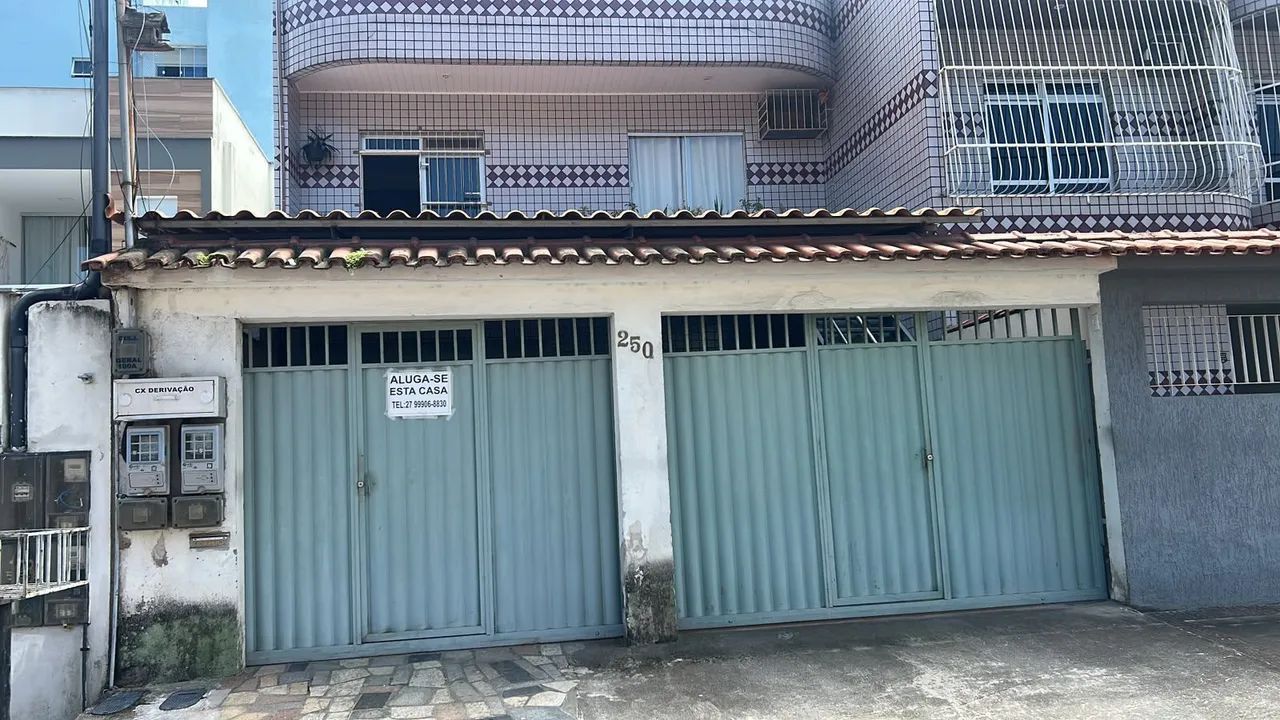 Aluguel de casa *)