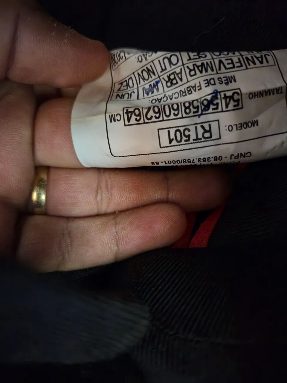 Capacetes FW3 GT e RT501 - Foto 3