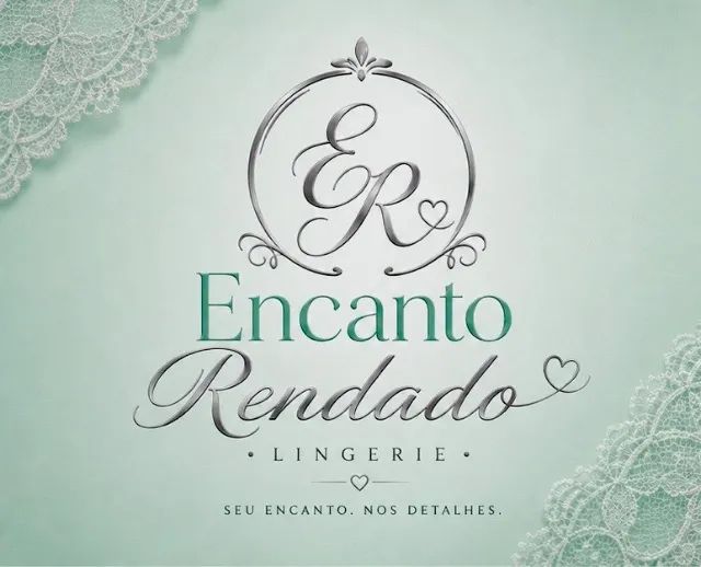 Lingerie com pingente  - Foto 3