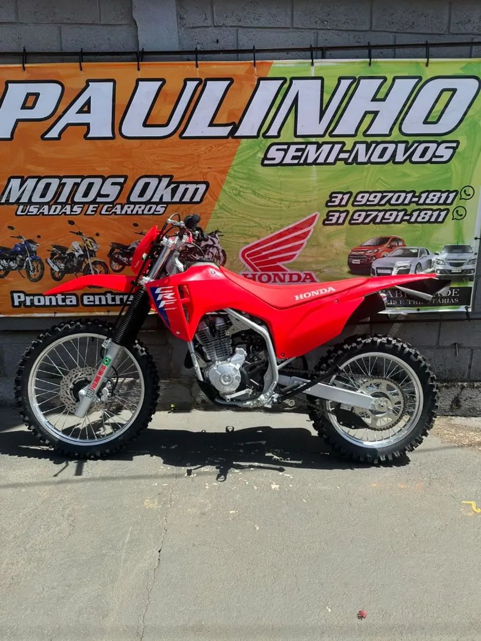 CRF 300F 0KM
